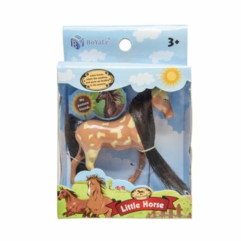 Đồ Chơi Ngựa Con LITTLE HORSE Trong Hộp Trưng B&agrave;y (12 chiếc)