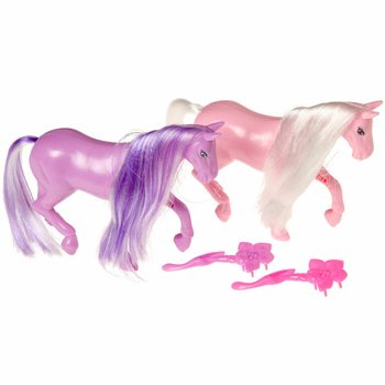Đồ Chơi Ngựa Dream Unicorn K&egrave;m Lược Chải (24 chiếc)
