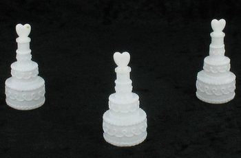 Bong B&oacute;ng X&agrave; Ph&ograve;ng Đ&aacute;m Cưới - H&igrave;nh B&aacute;nh Cưới (24 c&aacute;i)