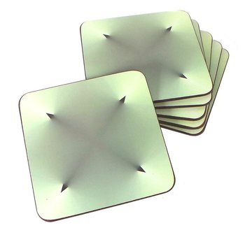 Joseph Joseph Bộ Đế Lót Ly Cross 3D - Bộ 6 Món (1 bộ)