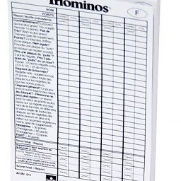 Khối Ghi Điểm Triominos Ch&iacute;nh H&atilde;ng (1 cuốn)