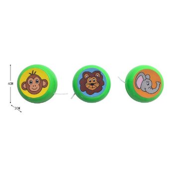 YOYO - MẪU: ĐỘNG VẬT RỪNG XANH TRONG HỘP TRƯNG B&Agrave;Y (36 c&aacute;i)