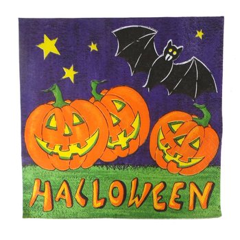 Bộ 20 Khăn Giấy - Mẫu: Halloween (6 bộ)
