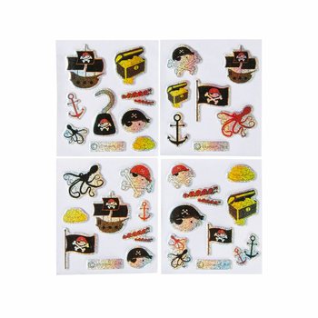 NHÃN DÁN KIM TUYẾN - MẪU: CƯỚP BIỂN (100 cái)