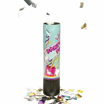 ỐNG PH&Aacute;O GIẤY CONFETTI - KỲ L&Acirc;N - TRONG KHAY TRƯNG B&Agrave;Y (48 c&aacute;i)