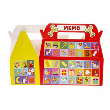 Hộp Đựng Đồ Ăn Trẻ Em Sinterklaas Memory (24 chiếc)