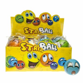 BÓNG BÓP GIẢM STRESS SMILEY HỘP TRƯNG BÀY (24 cái)