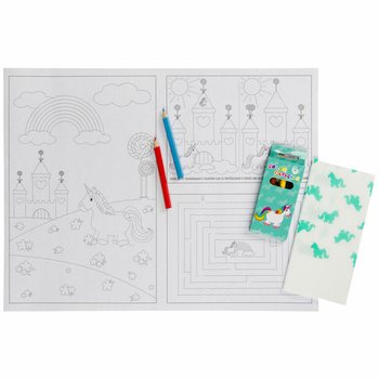 BỘ HORECA HO&Agrave;N CHỈNH KỲ L&Acirc;N - 48x Bộ B&uacute;t Ch&igrave; M&agrave;u + 100x Tranh T&ocirc; M&agrave;u + 100x Khăn Ăn (248 M&oacute;n)