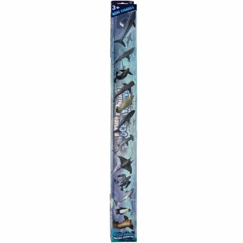 OCEAN WORLD - Bộ Đồ Chơi Sinh Vật Biển Mix (12 chiếc)