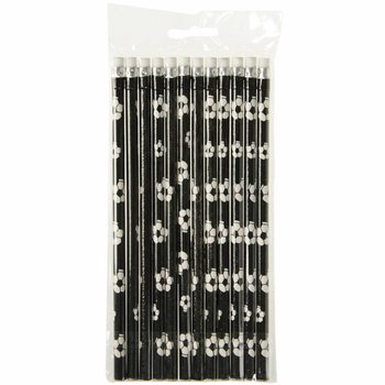 B&uacute;t ch&igrave; B&oacute;ng đ&aacute; c&oacute; Cục tẩy - 12 c&acirc;y
