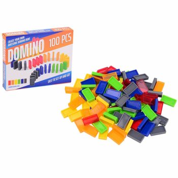Bộ Tr&ograve; Chơi Domino - 100 Miếng trong Hộp Qu&agrave;