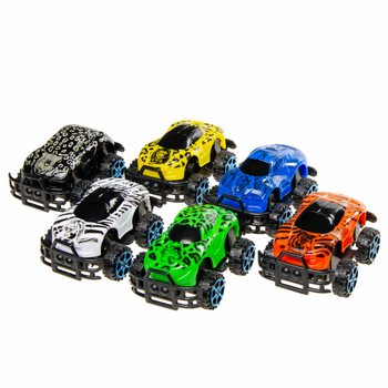 XE ĐỒ CHƠI JUNGLE PULL BACK TRONG HỘP TRƯNG B&Agrave;Y (12 chiếc)