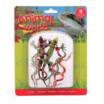 Bộ Đồ Chơi M&ocirc; H&igrave;nh Động Vật Vỉ Treo (7 m&oacute;n) - Gi&aacute; Sỉ