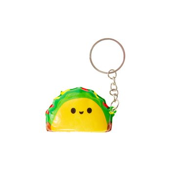 M&oacute;c Kh&oacute;a Squishy Đồ Ăn Nhanh Trong Hộp Trưng B&agrave;y (24 chiếc)