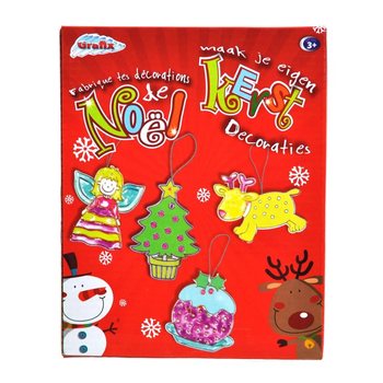 GRAFIX BỘ TỰ LÀM ĐỒ TRANG TRÍ GIÁNG SINH (12 món)