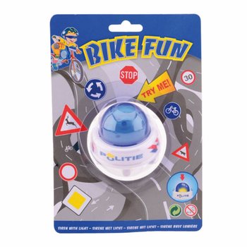 C&ograve;i cảnh s&aacute;t Bike Fun - &Aacute;nh s&aacute;ng & &Acirc;m thanh cho xe đạp trẻ em
