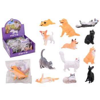 Animal World - M&ocirc; H&igrave;nh Th&uacute; Cưng Trong Hộp Trưng B&agrave;y (36 chiếc)
