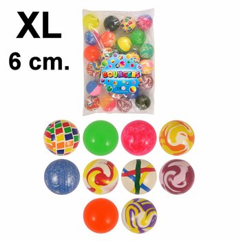 Bóng Nhảy XL Mix Ø6cm (25 quả)
