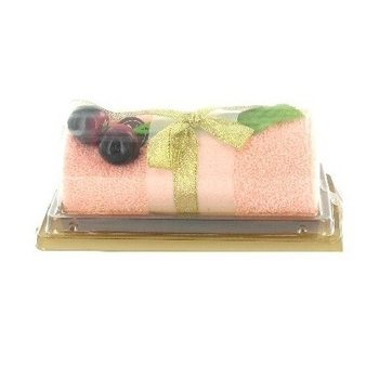 Khăn Tắm H&igrave;nh B&aacute;nh Ngọt (Bộ 2 c&aacute;i)