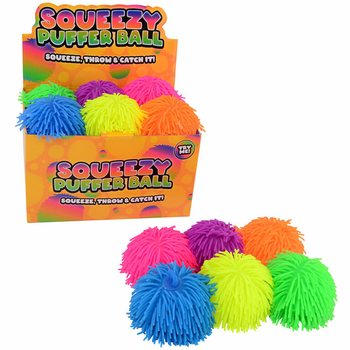 B&oacute;ng Gai Puffer Lớn - 13 cm - Hộp Trưng B&agrave;y (12 c&aacute;i)