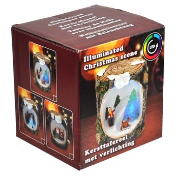 CẢNH GI&Aacute;NG SINH C&Oacute; Đ&Egrave;N LED (6 chiếc)