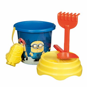 BỘ ĐỒ CHƠI ĐI BIỂN MINIONS 5 MÓN (6 bộ)