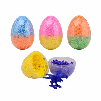 Trứng Đồ Chơi Foam Putty Surprise Egg K&egrave;m Đồ Chơi Bất Ngờ (Hộp 24 Quả)