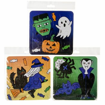 Xếp H&igrave;nh Halloween Mix - 14 x 14 Cm. (50 c&aacute;i)