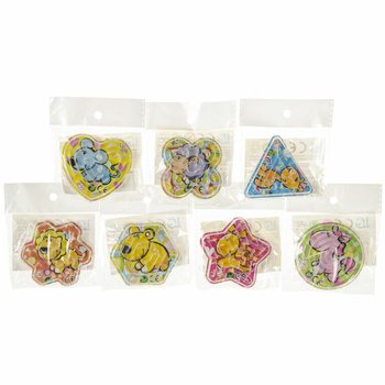 Tr&ograve; Chơi R&egrave;n Luyện T&iacute;nh Ki&ecirc;n Nhẫn Động Vật - Mix (48 c&aacute;i)