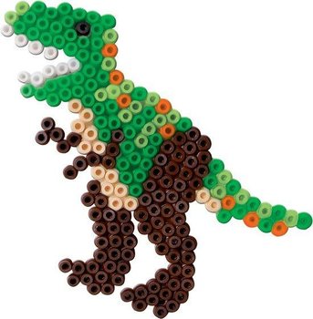 Tranh hạt nhựa ủi SES mẫu Khủng long bạo ch&uacute;a T-Rex (1 bộ)