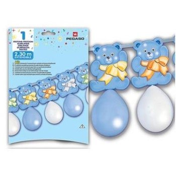 D&Acirc;Y CHUYỀN BONG B&Oacute;NG LỚN 2,3 M&Eacute;T - XANH DƯƠNG (5 c&aacute;i)