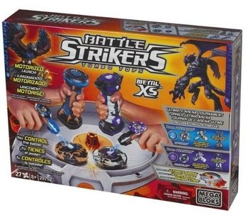 Bộ đồ chơi con quay MEGABLOKS BATTLE STRIKERS TURBO TOPS TOURNAMENT - 29752
