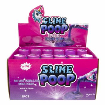 Slime Ph&acirc;n Kỳ L&acirc;n Unicorn Trong Chai Hộp Trưng B&agrave;y (12 chiếc)