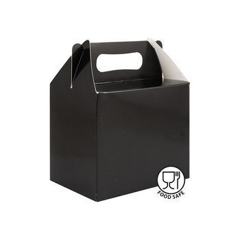 Hộp Quà Tặng / Hộp Bánh Đen 14x9.5x12 cm (12 cái)