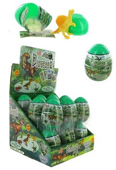 Trứng Khủng Long Đồ Chơi V&agrave; Kẹo Surprise Egg (18 chiếc)