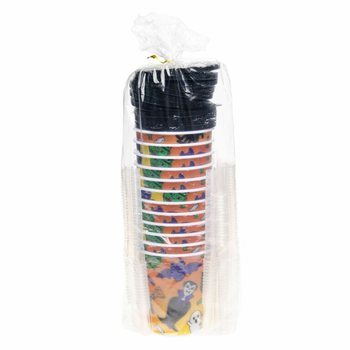 LY UỐNG NƯỚC / LY KEM HALLOWEEN - 12 C&Aacute;I