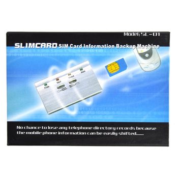 SLIMCARD TRONG HỘP QU&Agrave; TẶNG