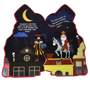 S&aacute;ch xốp Sinterklaas lớn 30 cm (3 c&aacute;i)
