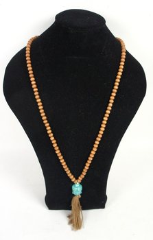 Vòng cổ Phật màu nâu (1 cái)