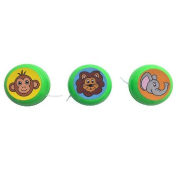 YOYO - MẪU: ĐỘNG VẬT RỪNG XANH TRONG HỘP TRƯNG BÀY (36 cái)