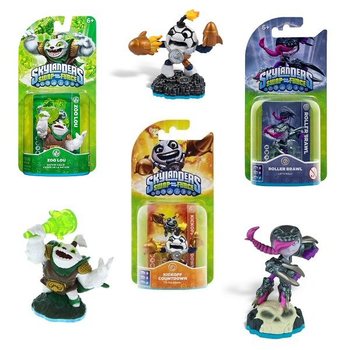 Mô Hình Nhân Vật Sưu Tầm Skylanders Swap Force Lớn (6 chiếc)