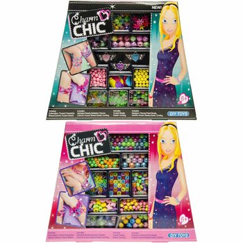 CHARM CHIC - Bộ Tự L&agrave;m V&ograve;ng Tay Handmade (2 C&aacute;i)