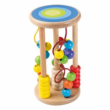 Jou&eacute;co - Đường Đua Hạt Gỗ Lăn - D&agrave;nh cho trẻ từ 12 th&aacute;ng (1 c&aacute;i)