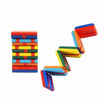ĐỒ CHƠI RETRO - Thang của Jacob bằng gỗ trong hộp trưng b&agrave;y (24 chiếc)
