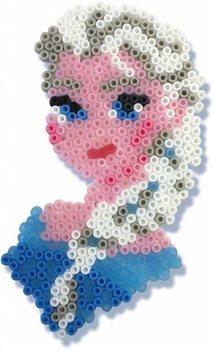 Bộ Hạt Đậu Ủi Nhiệt SES Disney Frozen (1 bộ)
