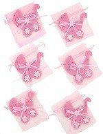 T&uacute;i Đựng Qu&agrave; Sơ Sinh - Hồng Baby (12 c&aacute;i)