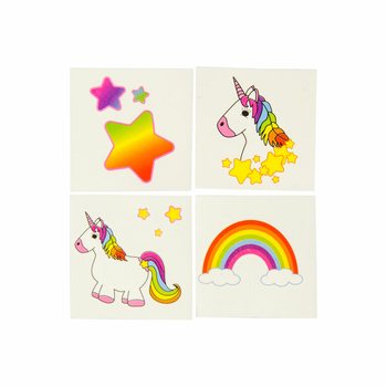 Hình Xăm Dán Kỳ Lân Unicorn (288 cái)