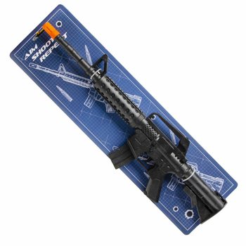 S&uacute;ng đồ chơi M16 c&oacute; tiếng động tr&ecirc;n thẻ (6 c&aacute;i)