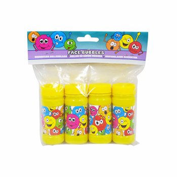 THỔI BONG BÓNG XÀ PHÒNG SMILEY 50ML (4 cái)