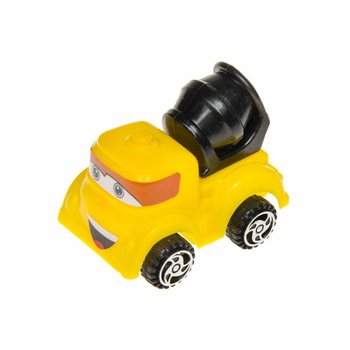 Bộ Xe C&ocirc;ng Tr&igrave;nh Đồ Chơi Ngộ Nghĩnh (48 chiếc)